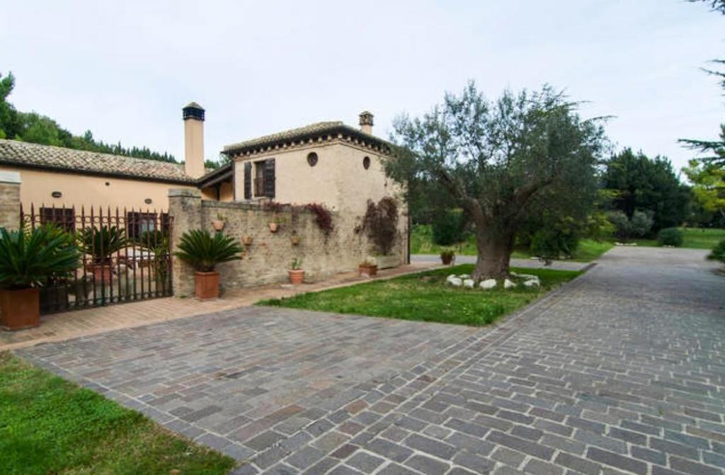 Villa Conero Montacuto Экстерьер фото